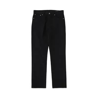 visvim SOCIAL SCULPTURE 03 OVERDYE "Black"