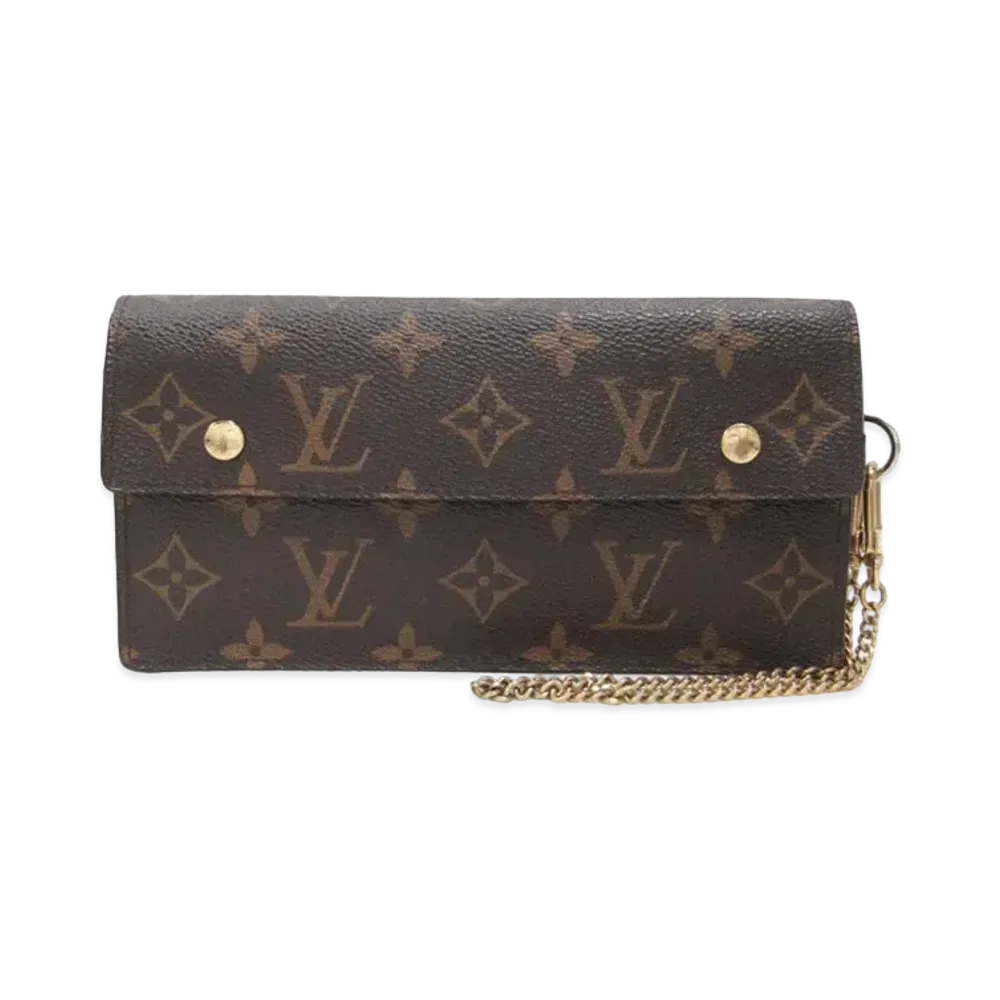 Louis Vuitton Accordion Wallet Monogram