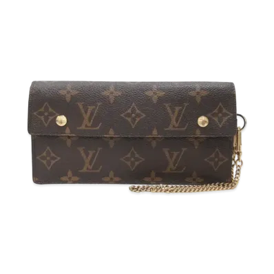 Louis Vuitton Accordion Wallet Monogram
