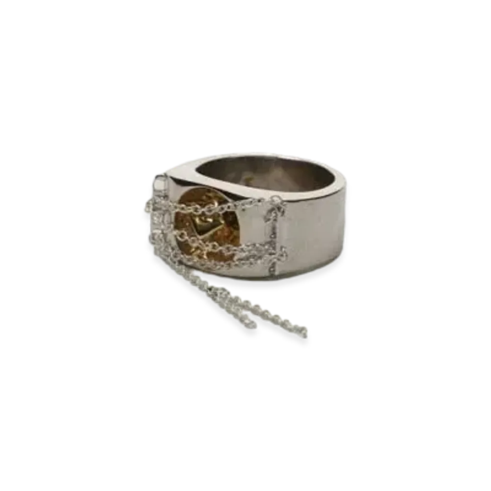 Ground Y x Jujutsu Kaisen "Prison Realm" Ring "Silver Gold"