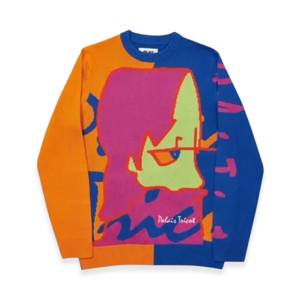 PALACE JK Knit "Blue"
