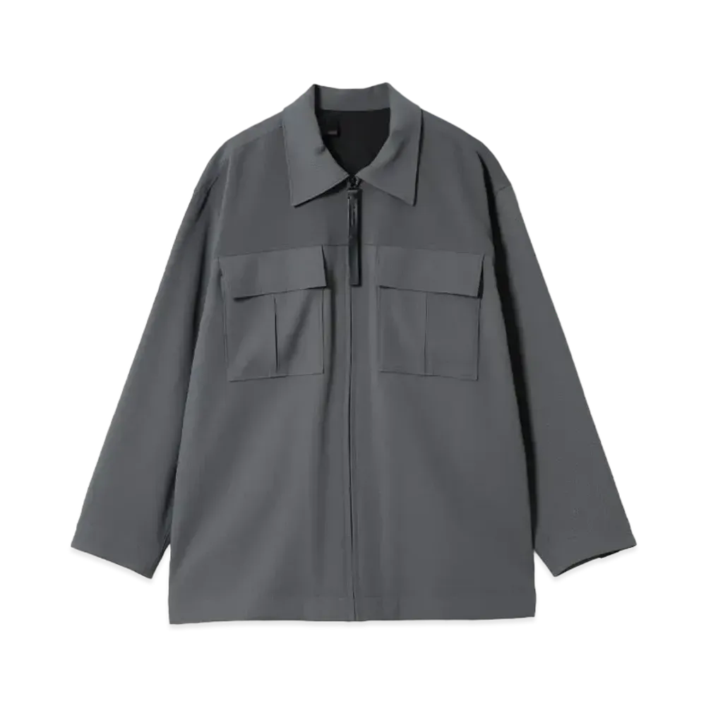 N.HOOLYWOOD Blouson "Charcoal"