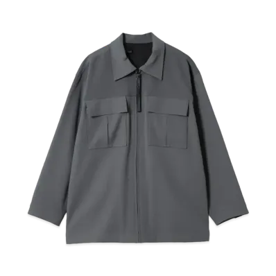 N.HOOLYWOOD Blouson "Charcoal"