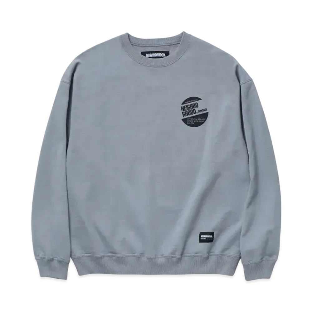 NEIGHBORHOOD Classic Sweat Shirt LS "Gray"