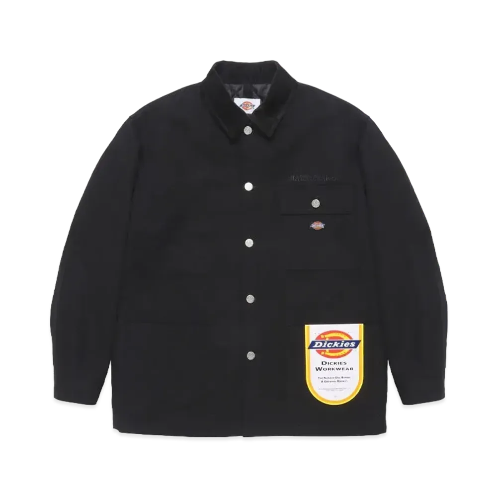 WACKO MARIA x Dickies / Coverall "Black"