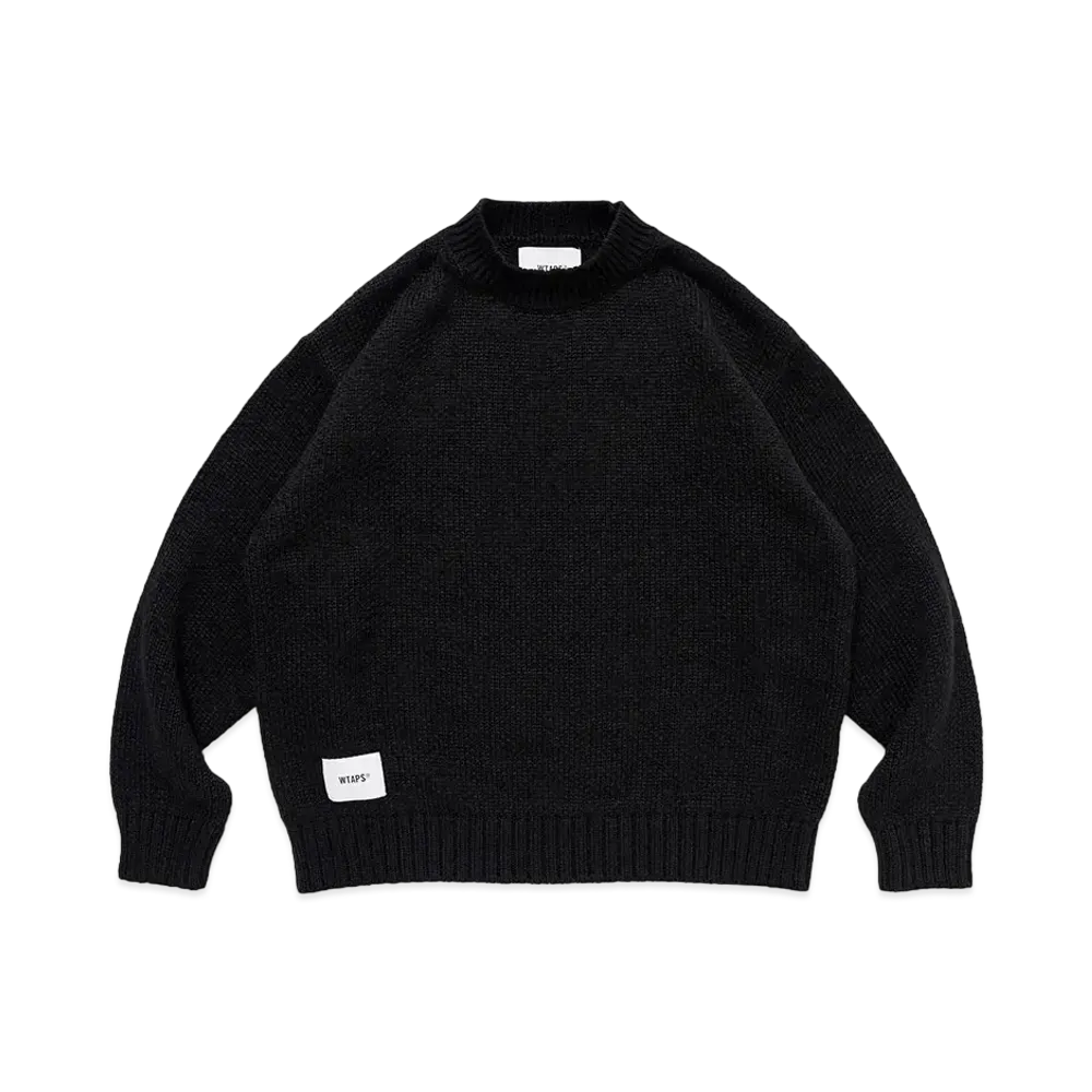 WTAPS Duane / Sweater / Poly "Black"