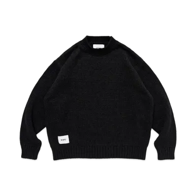 WTAPS Duane / Sweater / Poly "Black"