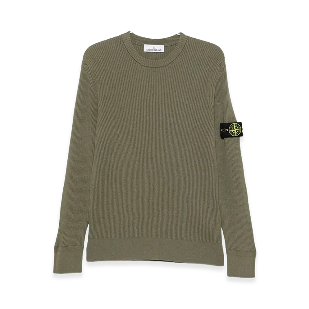 Stone Island Sweaters "Green"