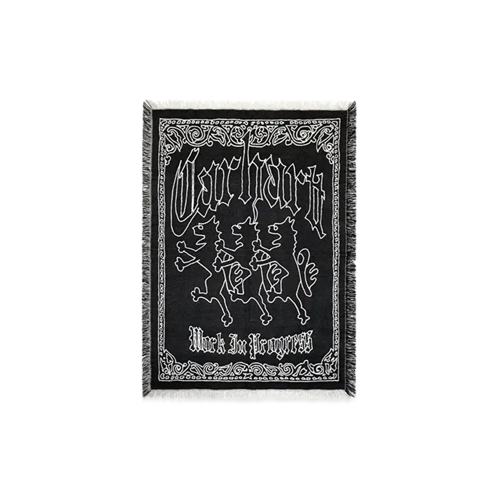 Carhartt WIP Hackwork Blanket "Black/Wax"