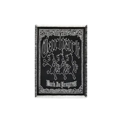 Carhartt WIP Hackwork Blanket "Black/Wax"