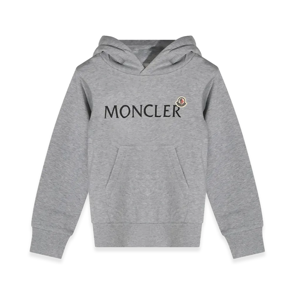 MONCLER Kids Sweaters "Grey"