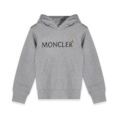 MONCLER Kids Sweaters "Grey"
