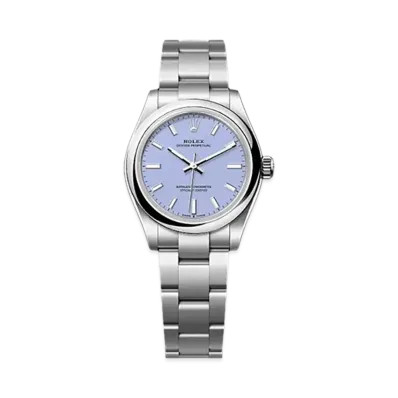 ROLEX Oyster Perpetual 31mm Oystersteel 277200 "Lavender"