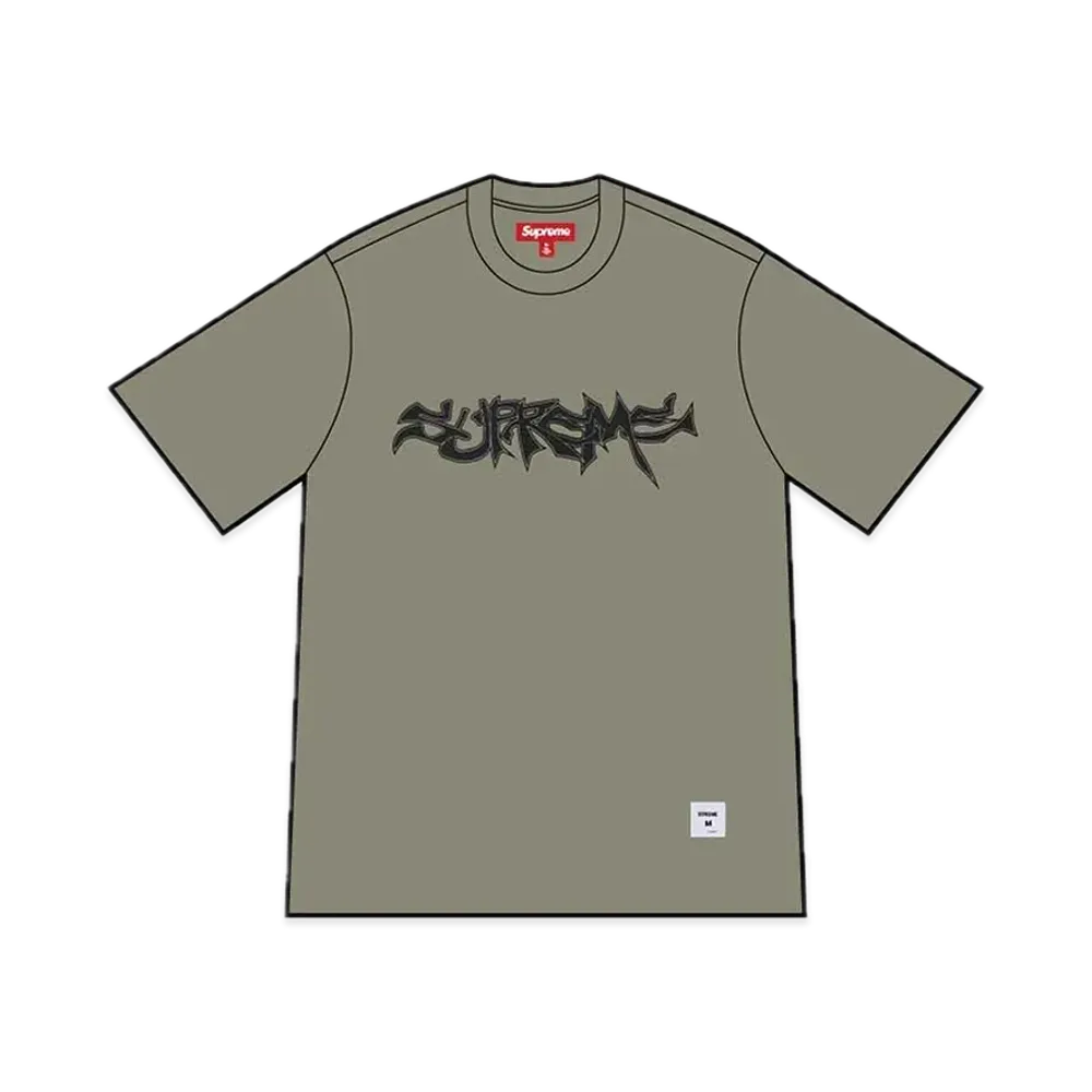 Supreme Mental S/S Top "Dusty Olive"