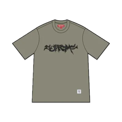 Supreme Mental S/S Top "Dusty Olive"