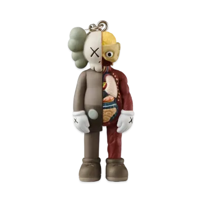 KAWS COMPANION (FLAYED) KEYHOLDER "Brown"