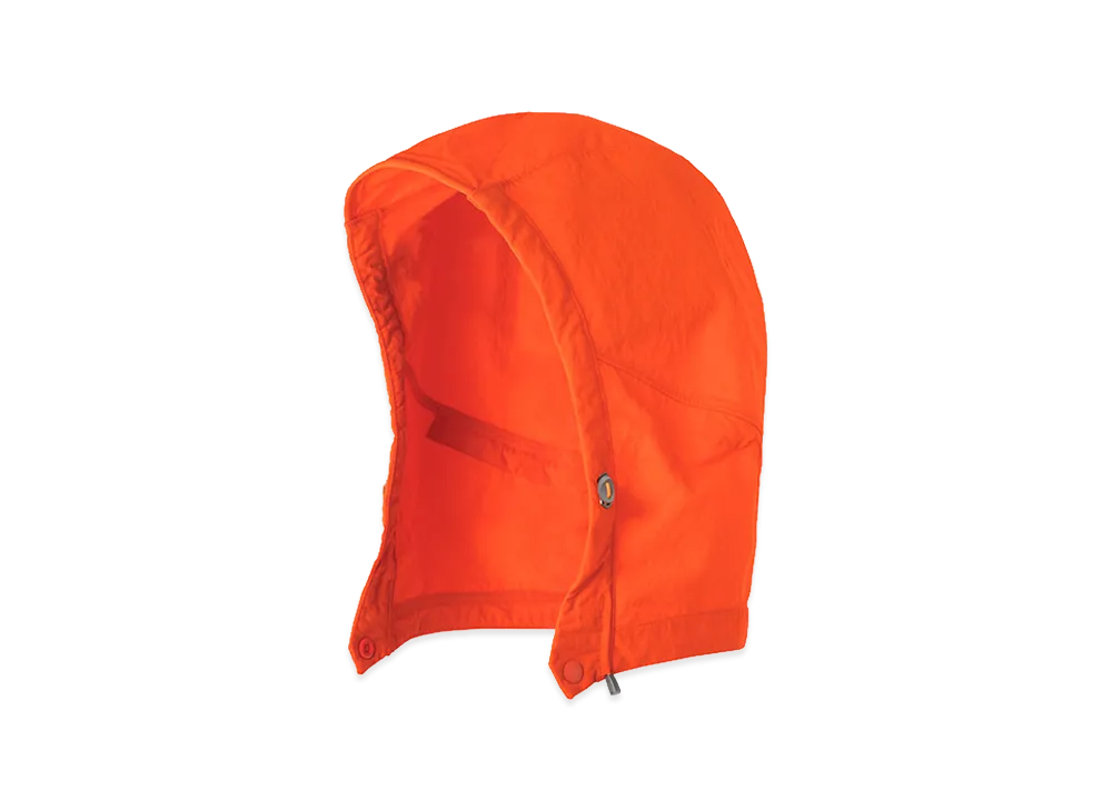 mont-bell Fan-Blow Oversize Hood "Orange"