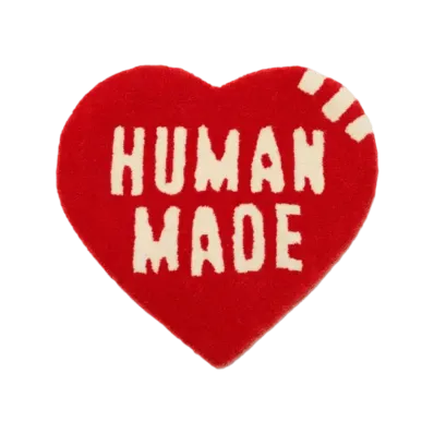 HUMAN MADE Heart Rug Small "Red"