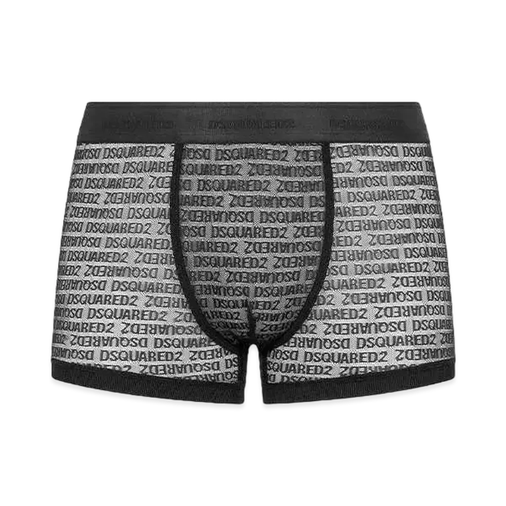 Dsquared2 Goth Surfer Trunk "Black"