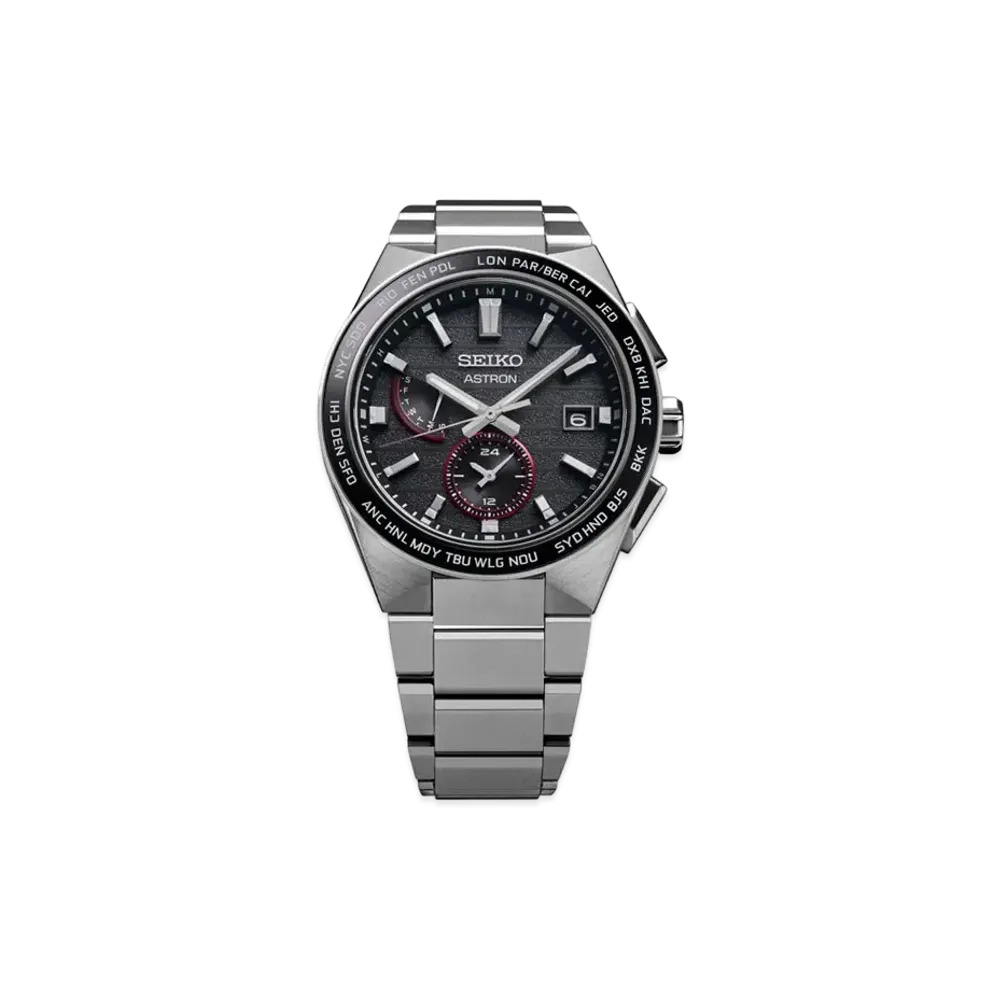 SEIKO Astron Nexter Series Solar Radio Waves JAL International flights launched 70 Anniversary Collaboration Exclusive Model SBXY075