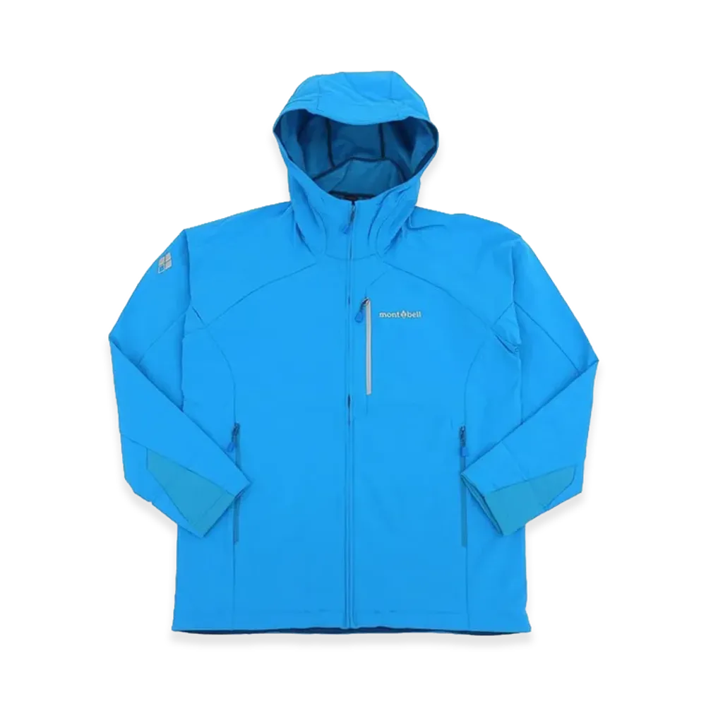 mont-bell Nomad Parka "Blue 24"
