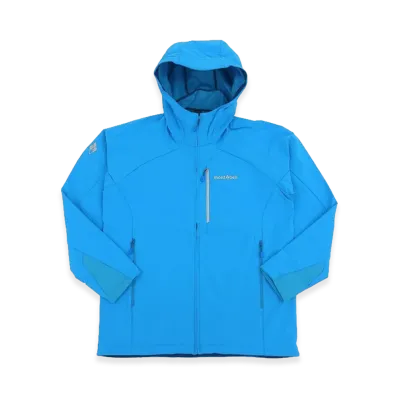 mont-bell Nomad Parka "Blue 24"
