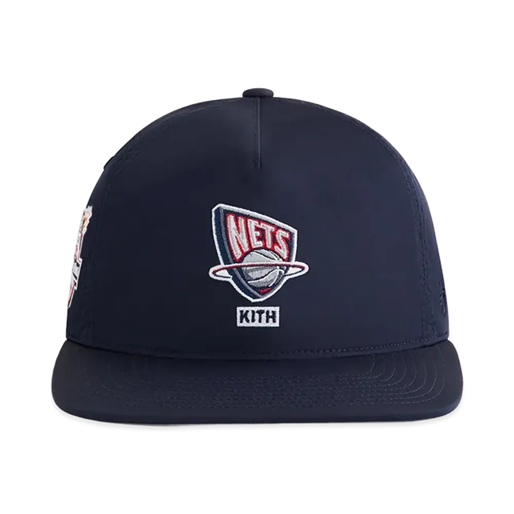 Kith x '47 x NBA All-Star New Jersey Nets SL Hitch Snapback "Nocturnal"