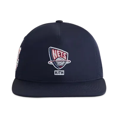 Kith x '47 x NBA All-Star New Jersey Nets SL Hitch Snapback "Nocturnal"