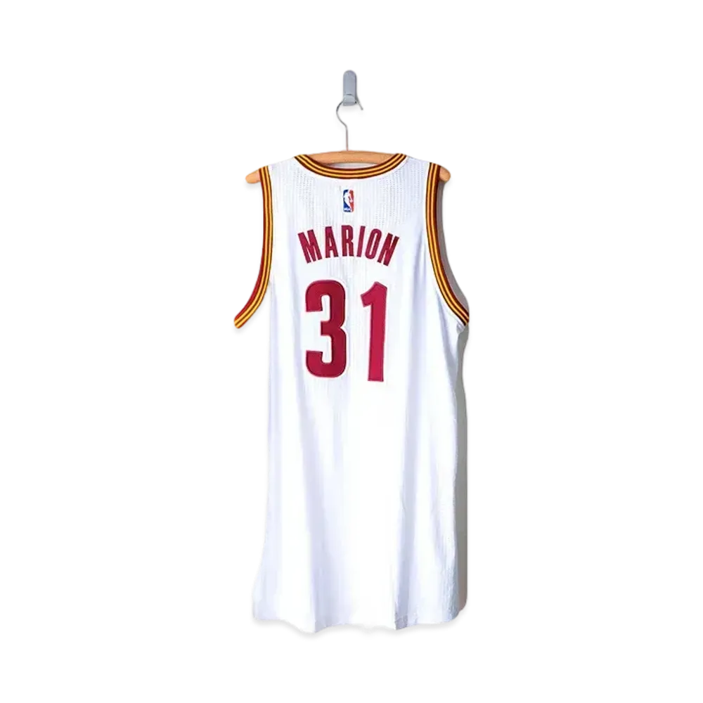 #31 Shawn Marion Cleveland Cavaliers 2014-15 "Home"