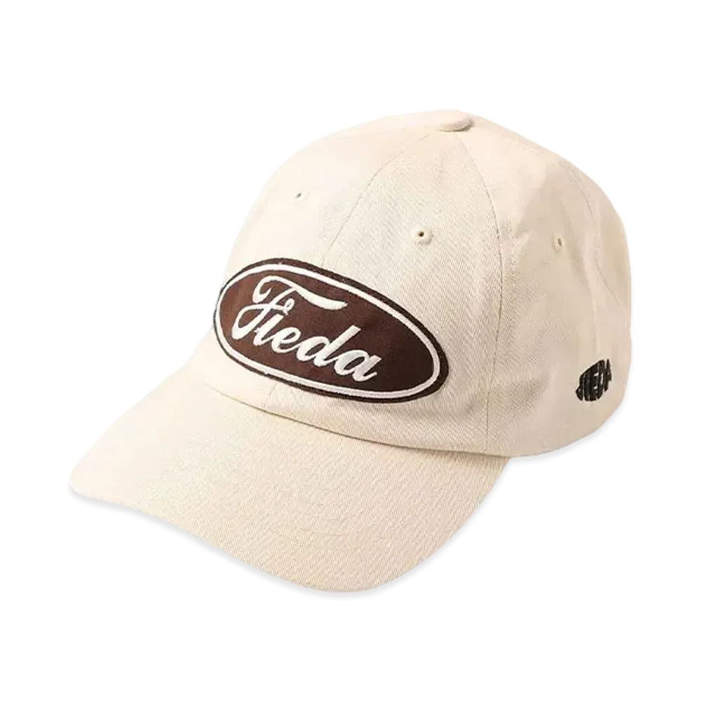JieDa CAR FONT CAP "BEIGE"