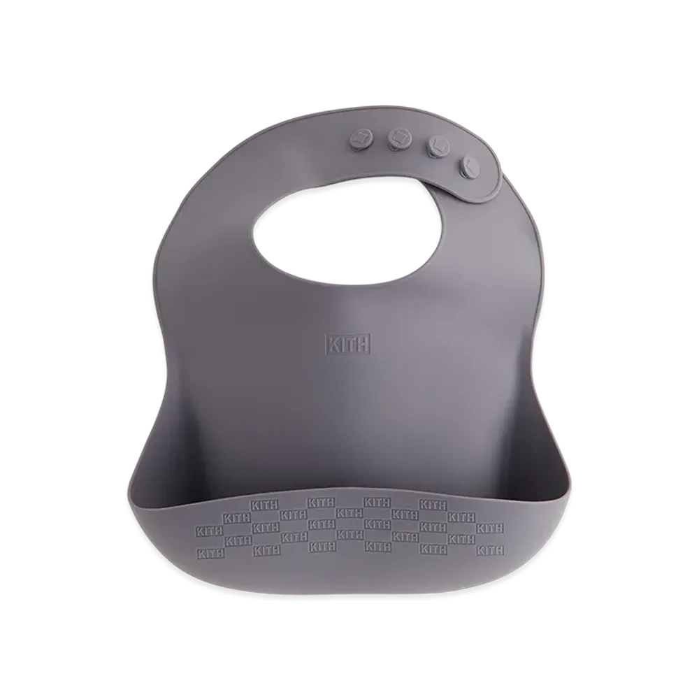 Kith Kids for Mushie Silicone Baby Bib "Hurricane"