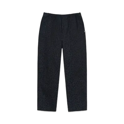 Stussy Leopard Beach Pant "Ink Blue"