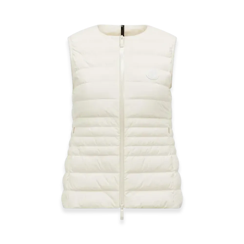 MONCLER Irigny Down Gilet "White"