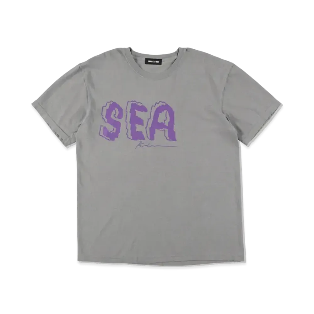 WIND AND SEA KOICHIRO TAKAGI X WDS SEA TEE "Grey"