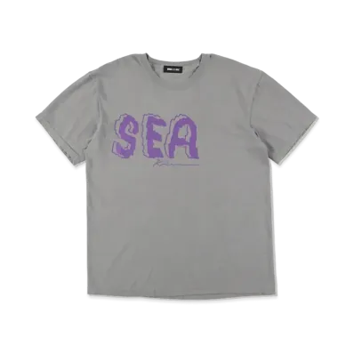 WIND AND SEA KOICHIRO TAKAGI X WDS SEA TEE "Grey"