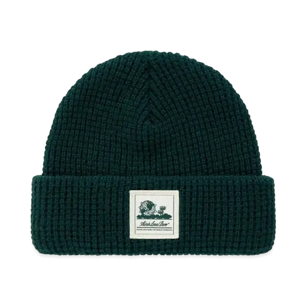 Aime Leon Dore Waffle Knit Beanie "Green"