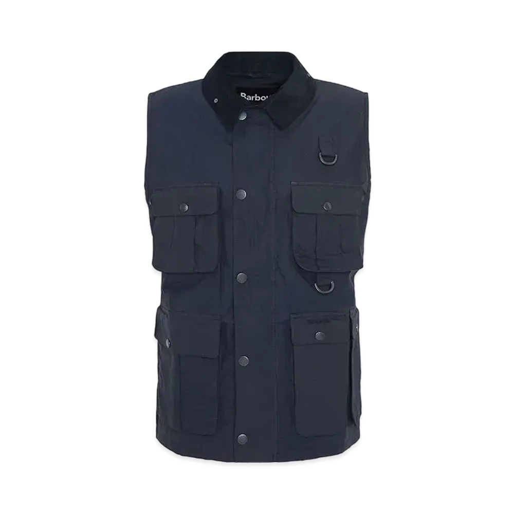 Barbour Heritage + Modified Transport Vest "Navy"