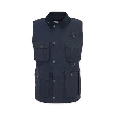 Barbour Heritage + Modified Transport Vest "Navy"