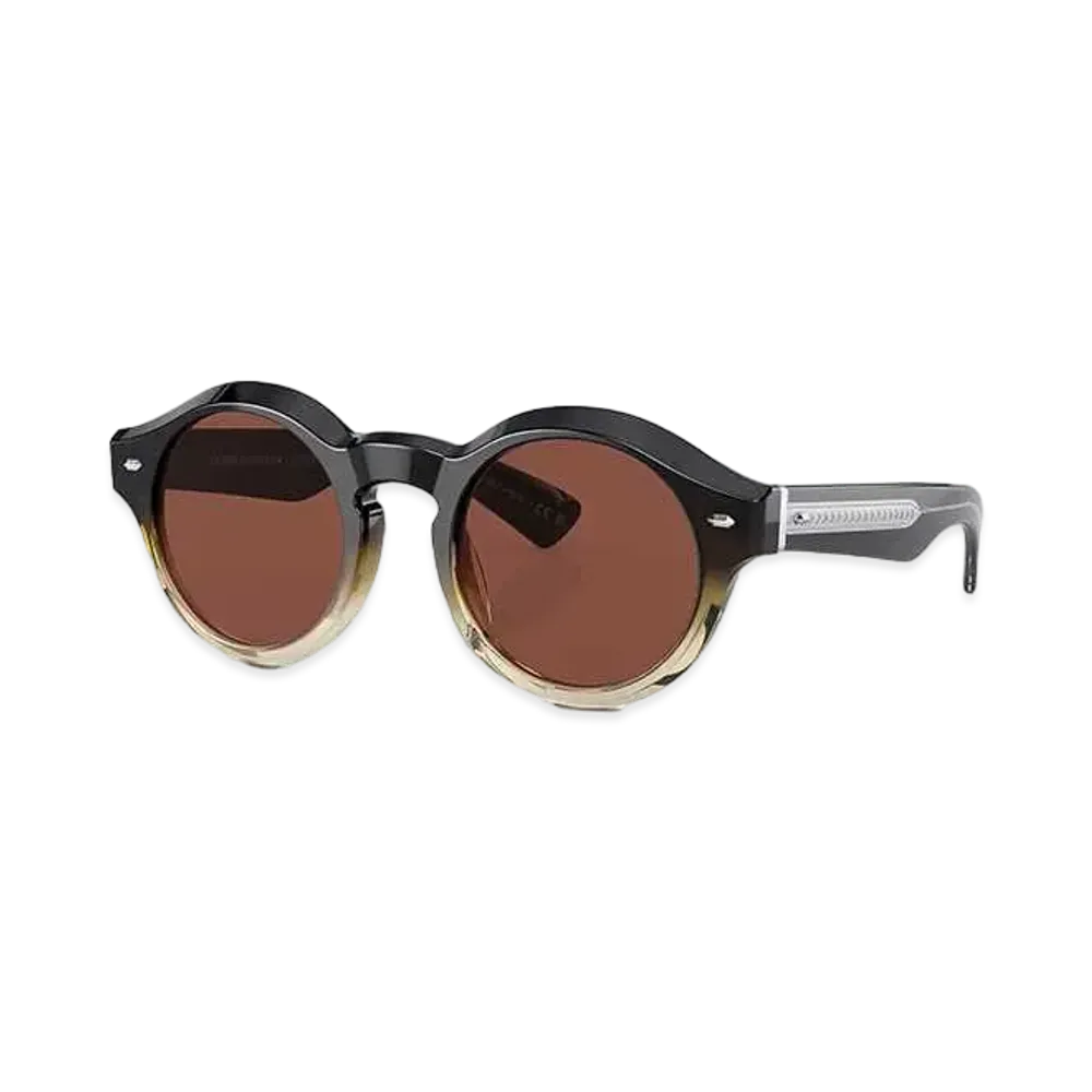 OLIVER PEOPLES Cassavet "Kona Gradient/Burgundy"