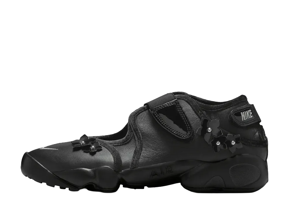 Nike Women's Air Rift Leather "Black Flowers"