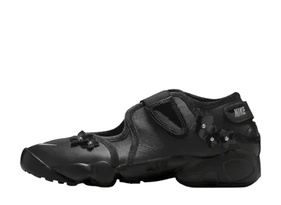 Nike Women's Air Rift Leather "Black Flowers"