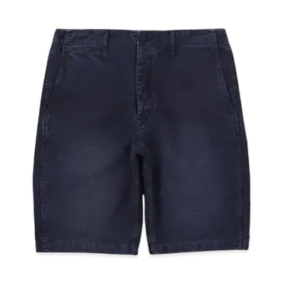 visvim Chino Shorts DMGD "Navy"