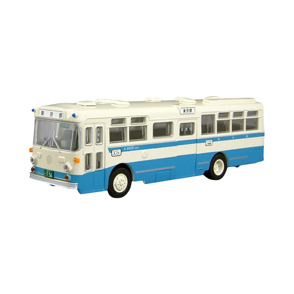TOMYTEC "TOMICA LIMITED VINTAGE" 1/64 LV-23a Hino Rb10 Bus (Tokyo Metropolitan Bureau Of Transportation)