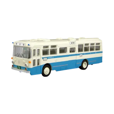 TOMYTEC "TOMICA LIMITED VINTAGE" 1/64 LV-23a Hino Rb10 Bus (Tokyo Metropolitan Bureau Of Transportation)