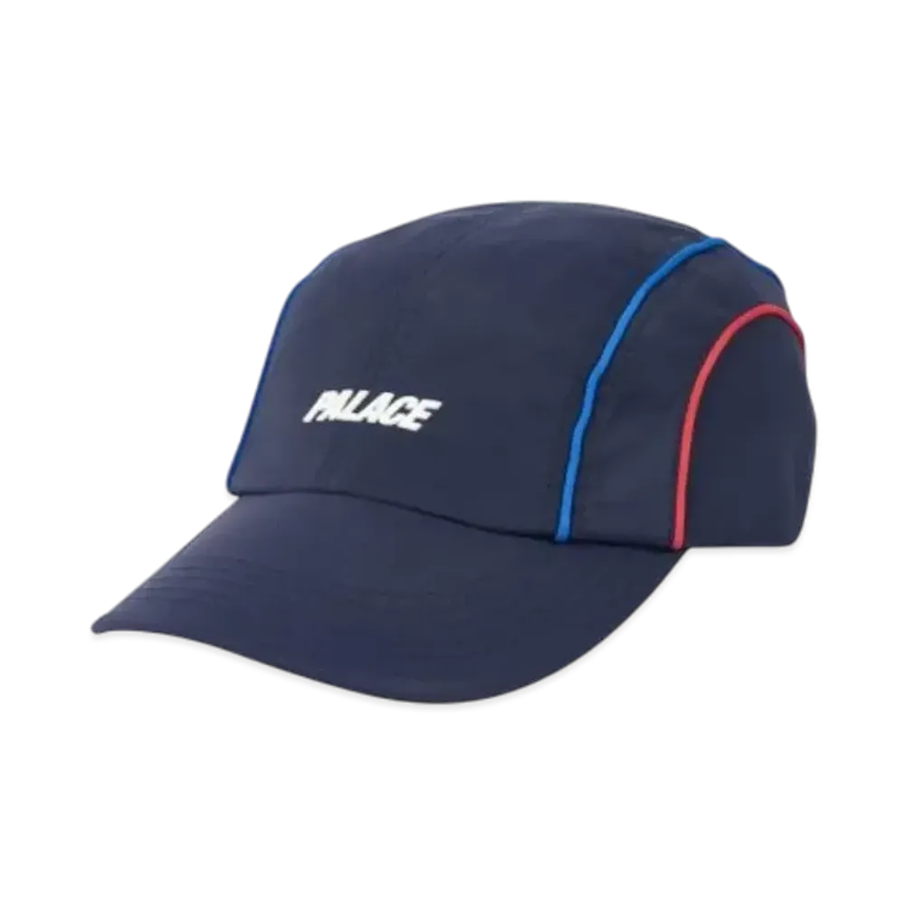 PALACE Pipeline Shell Running Hat "Navy"