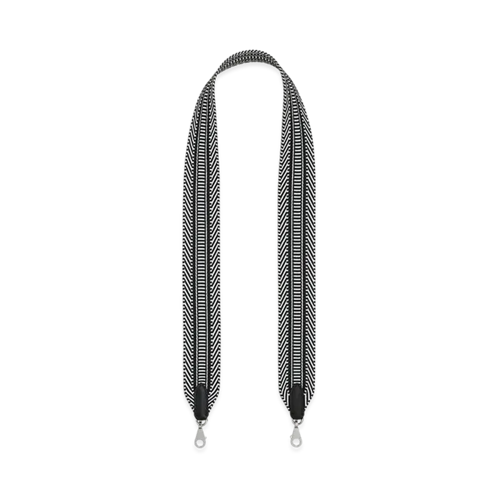 Hermes Bandouliere Cavale 50mm "Ecru/Black"