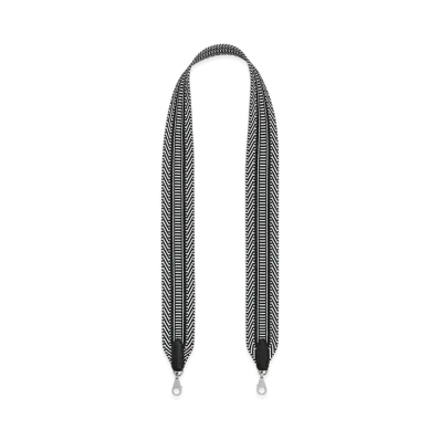 Hermes Bandouliere Cavale 50mm "Ecru/Black"
