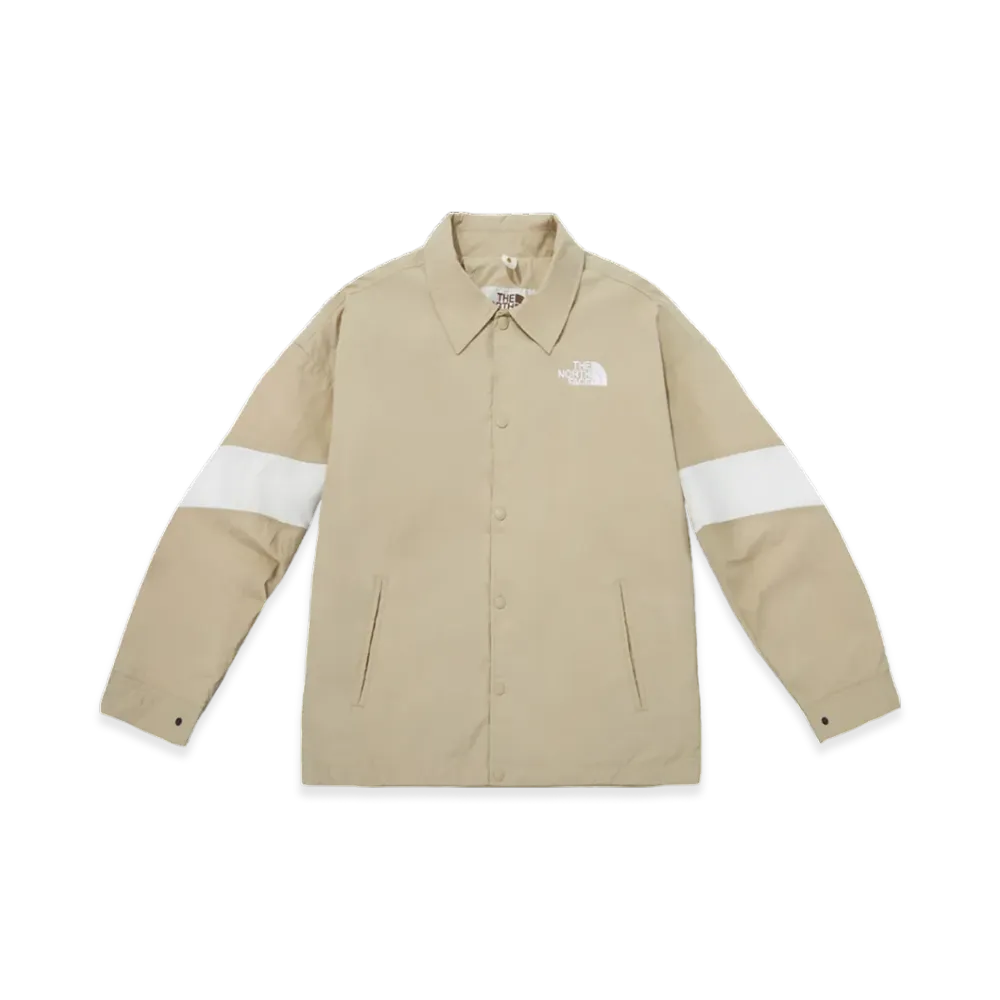 The North Face White Label Olema Coach Jacket "Light Beige"