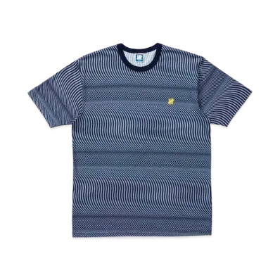 UNDEFEATED WAVE S/S TEE - 10090 "Purple"