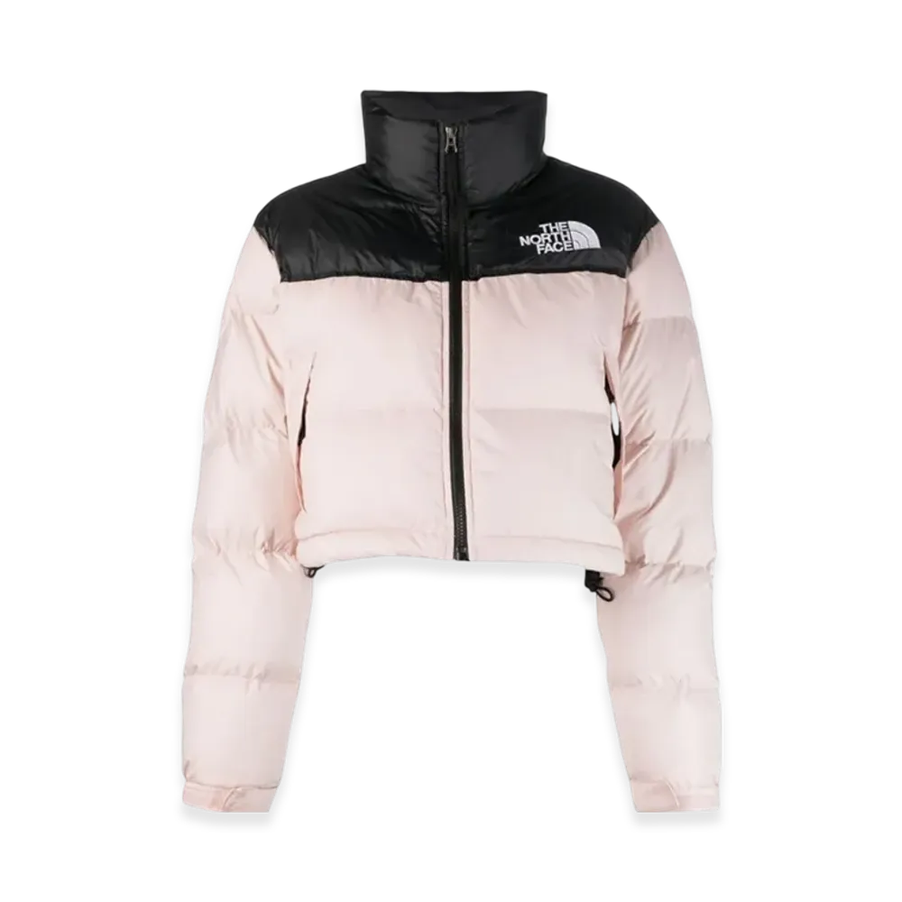 The North Face Women's Nuptse Short Jacket "Pink Moss"